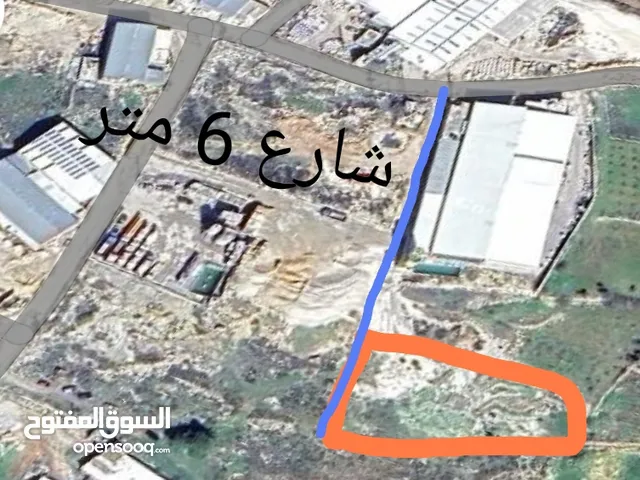 Industrial Land for Rent in Hebron Beit Ummar
