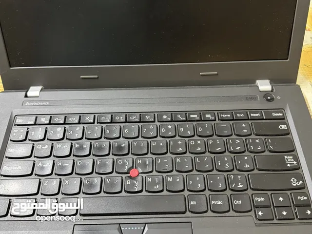 Lenova Thinkpad E460