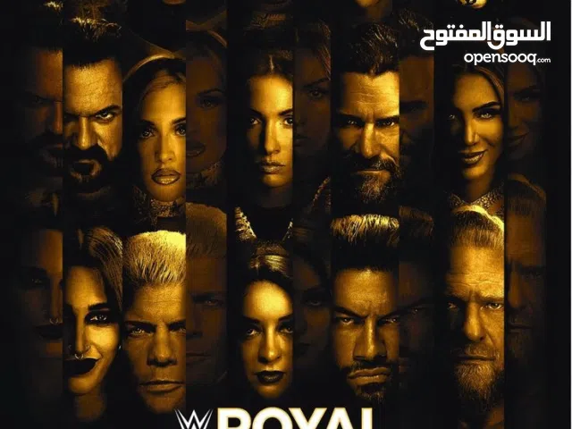 3 تذاكر رويال رامبل متجاورة M4