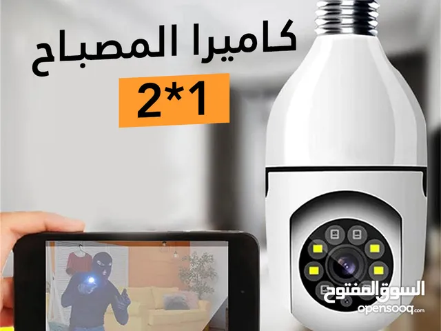 . كاميرة حماية المنزلية لا تحتاج وصلات