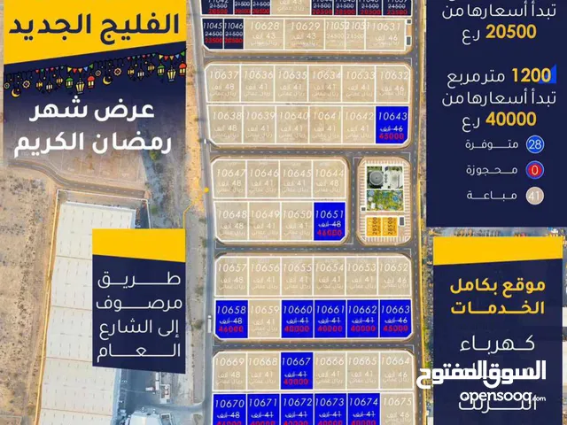 Residential Land for Sale in Al Batinah Barka