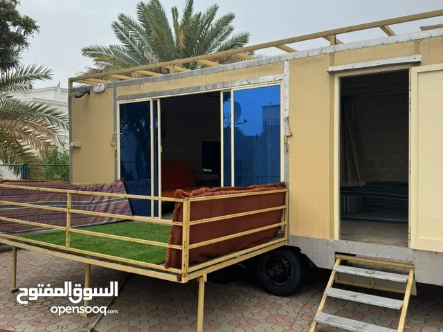 كرفان محلي بحاله ممتازه