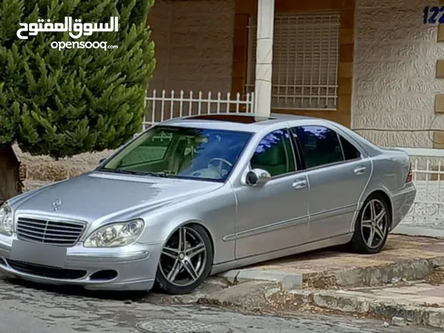 مرسيدس  . غواصة  . s350 L . M 2004 . مرسيدس بنز W220