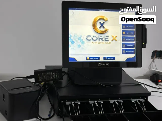 كاشير ودرج نقود و قارئ باركود