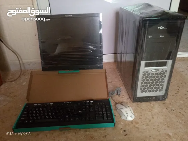 كمبيوتر للبيع شبه جديدب60