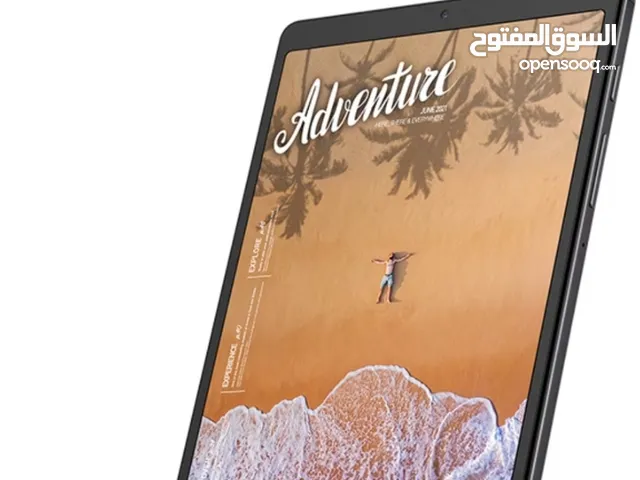 Tab A7 Lite 4G بركب خط جديد وكالة بالكرتونة