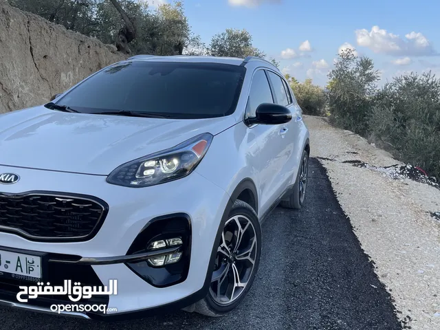 كيا سبورتاج بحالة ممتازة