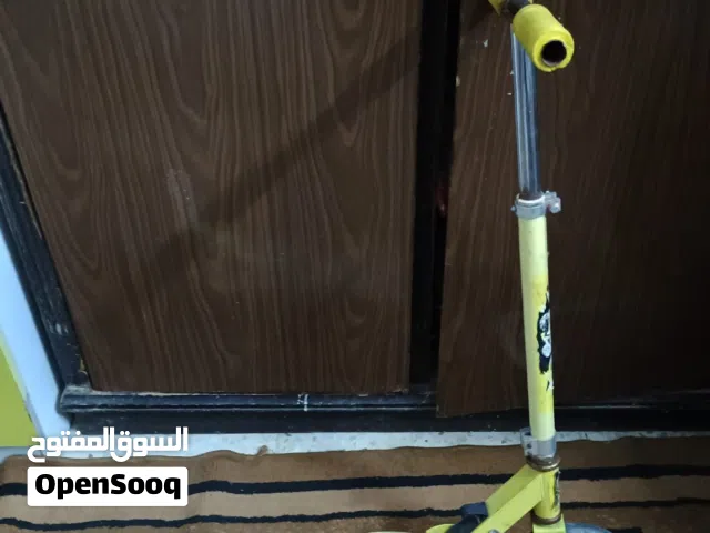 سكوتر أوروبي يتحمل أوزان نخب