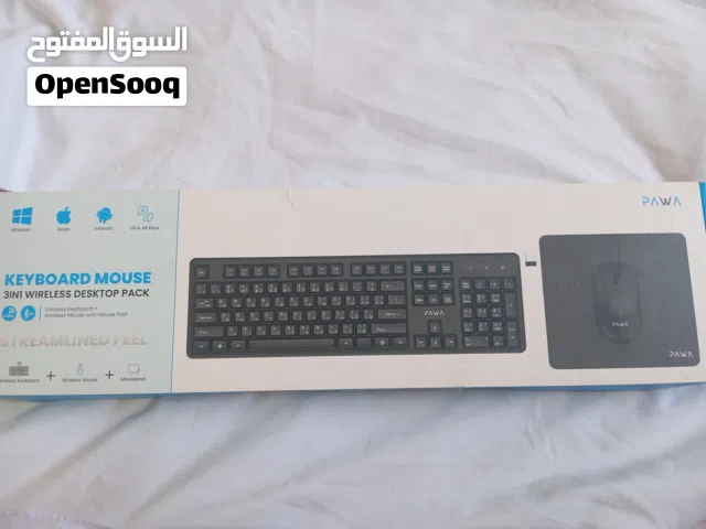 كيبورد وماوس واكسسواراتها مستعمل استعمال نظيف