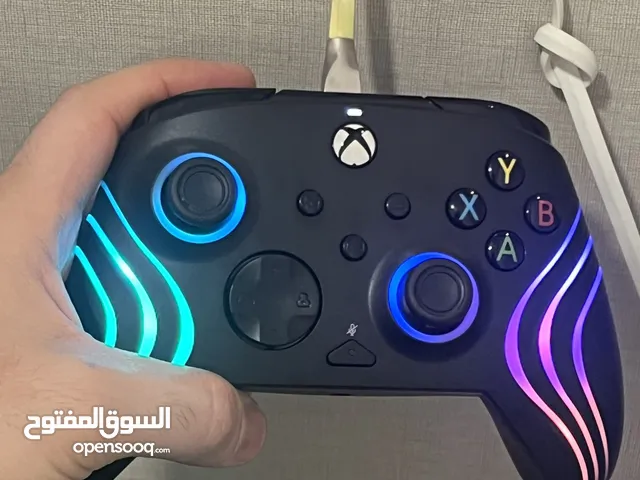 XBOX PDP Gaming Afterglow Wave Enhanced Wired Controller for Xbox