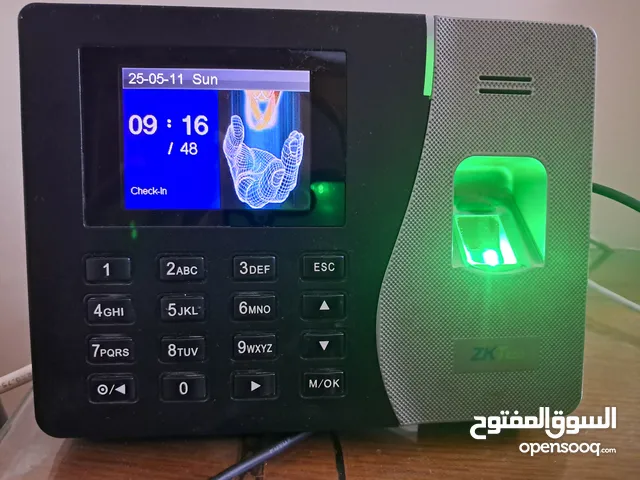 جهاز بصمة zkt