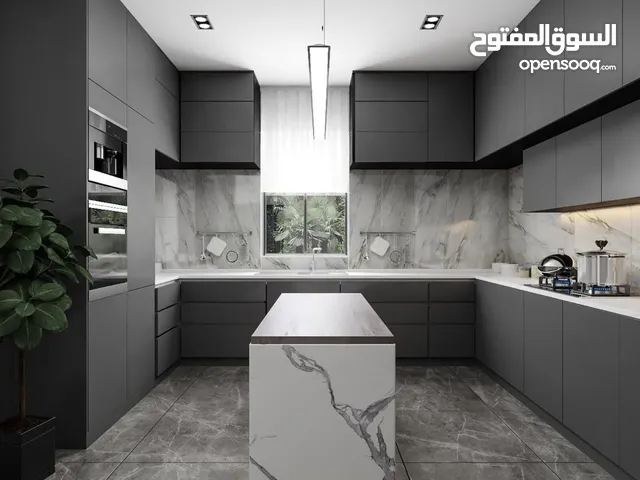 تصميم مطبخ حديثة