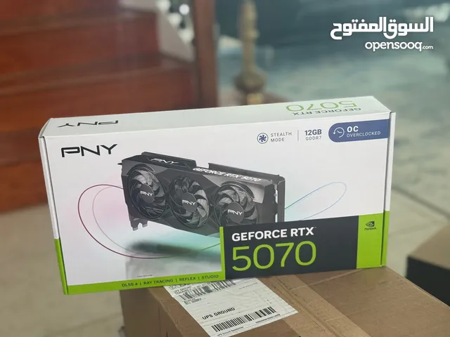 PNY RTX 5070 OC