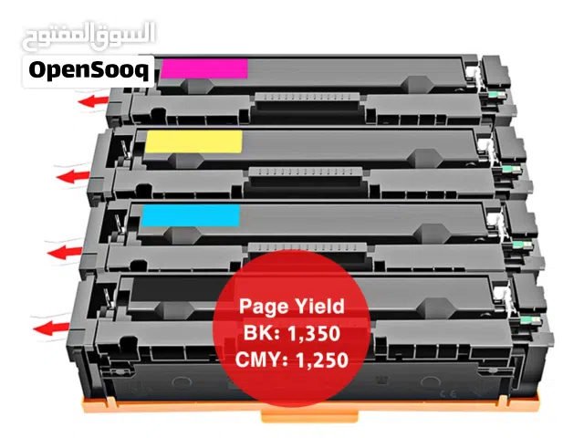 طقم حبر كامل استا (207A (W2210A-W2211A-W2212A-W2213A