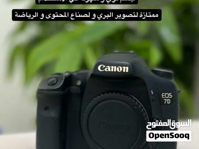 قابل للتفاوض camera canon 7D