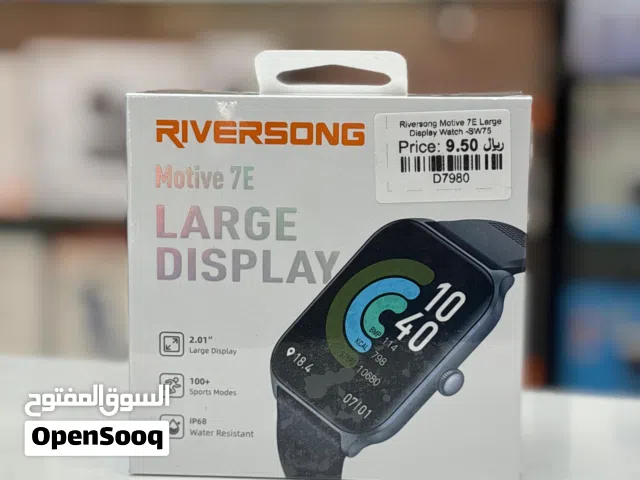 Brand New Riversong Motive 7E in Oman  100+ tracking modes  1 Year Warranty