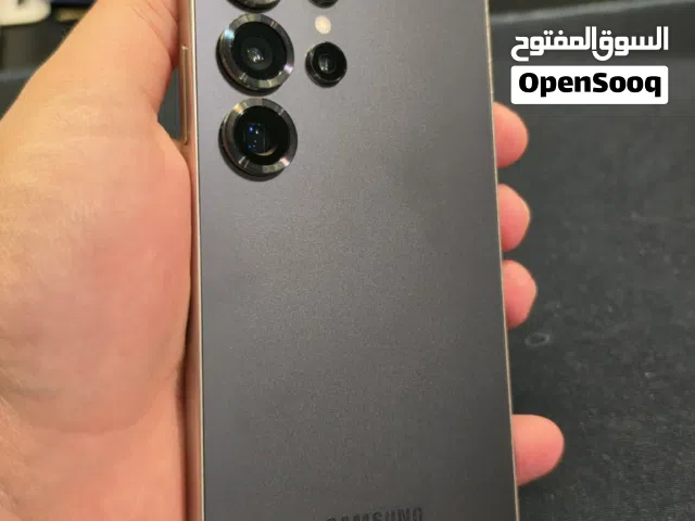 S25 ultra (one Tera ) سامسون الترا لون اسود مطفي