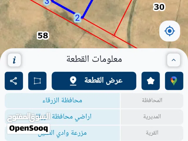 Mixed Use Land for Sale in Zarqa Dhlail