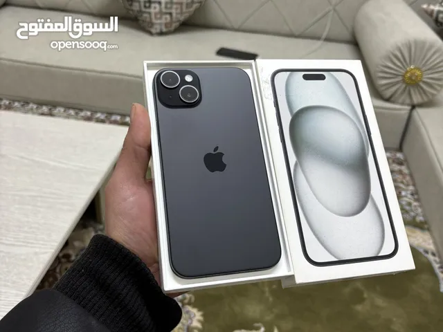 Apple iPhone 15 Plus 256 GB in Amman