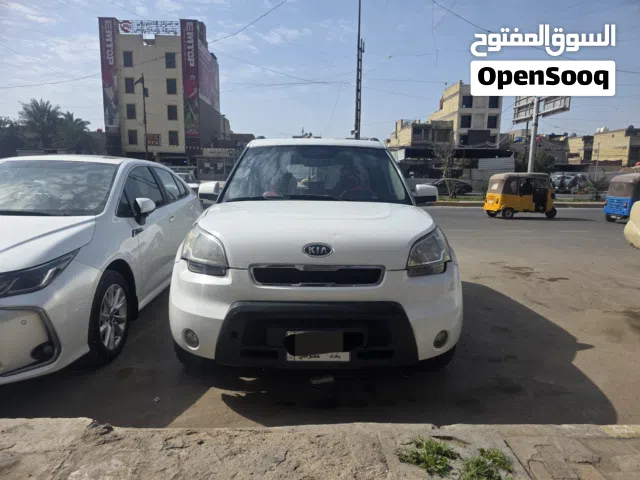 كيا سول للبيع موديل 2012