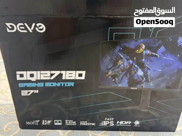 2k 180hz 27”