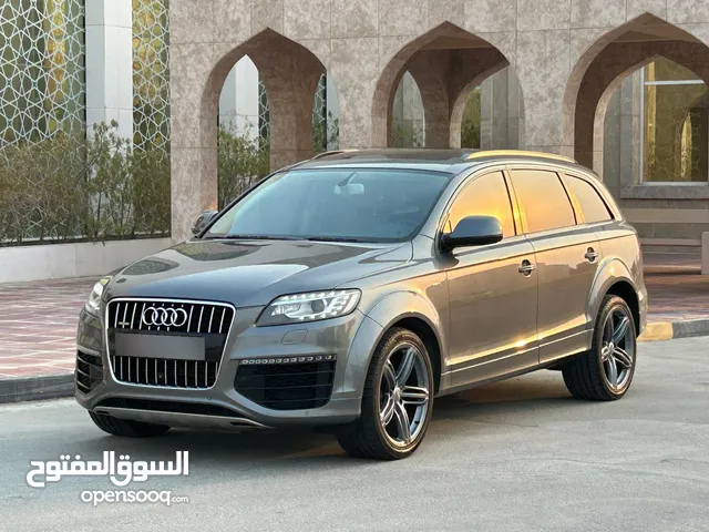 Audi Q7 Quattro v6 3 ltr model 2015 FOR SALE 7 seater