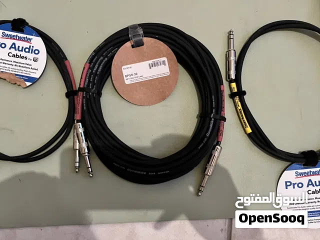 اسلاك DJ امريكية اصلي من امريكا جديدة