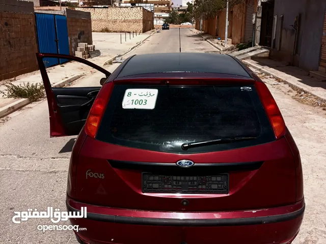Used Ford Focus in Benghazi