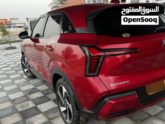 2025 Mitsubishi exforce SUV for Sale GCC Specs with Full Features and Insurance