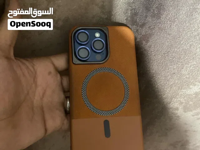 Apple iPhone 15 Pro Max 256 GB in Amman