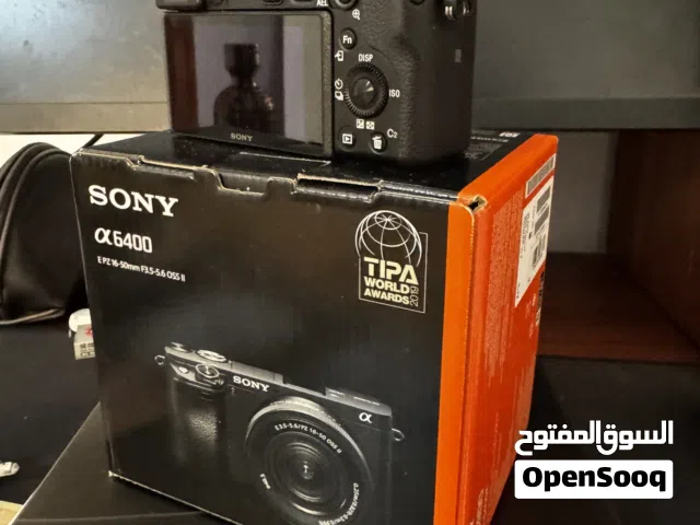 A6400 sony بالعدسه