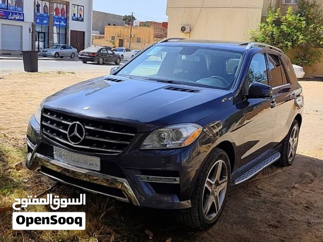 لعشاق المرسيدس ml350 ساحليه