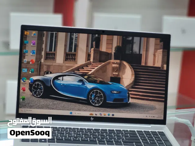 HP ELITEBOOK 850G8 CORE I7 PROCESSOR 11TH GENERATION 8GB RAM 256GB SSD 15.6INCH DISPLAY FREE BAG