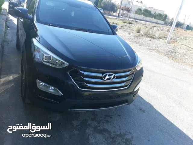 سيارة هونداي سانتافيه 2013 فل الفل بأعلى صنف 7 جيد و بنظام الشركة.