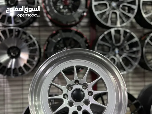 /:- جنط جديد /:- قياس 15 انش /:- 4 براغي محير
