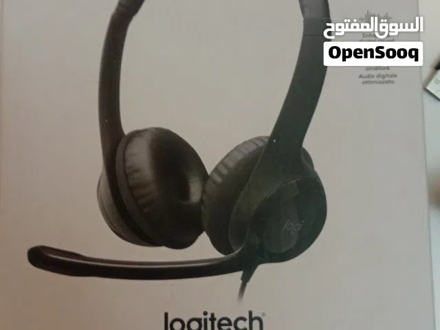 Logitech webcam and Headset