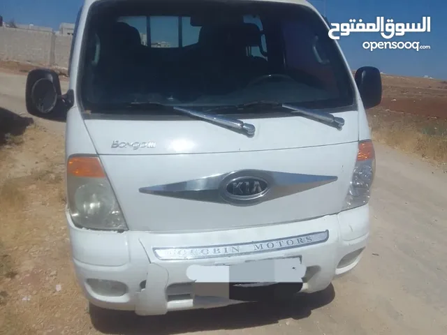 كيا بنجو 2007 محرك 3000 اسود محول طرمبة عادية
