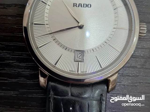 Analog Quartz Rado watches  for sale in Hawally