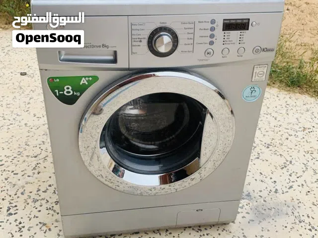 غسالة الجي اصلية شبه جديدة