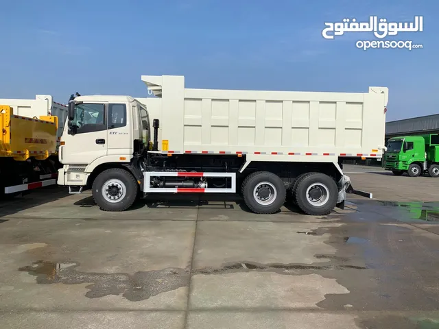 شاحنة تفريغ فوتون 6x4 بنظام القيادة على اليسار للبيع New Dumper Trucks for sale
