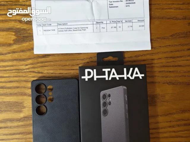 premium Pitaka PinButton Case for s25 ultra