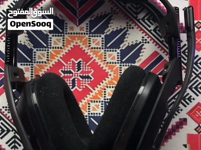 سماعات Astro A50 Gen 4 اسود جديدة تقريباً