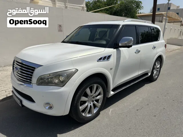 2014 Infiniti QX80 Limited