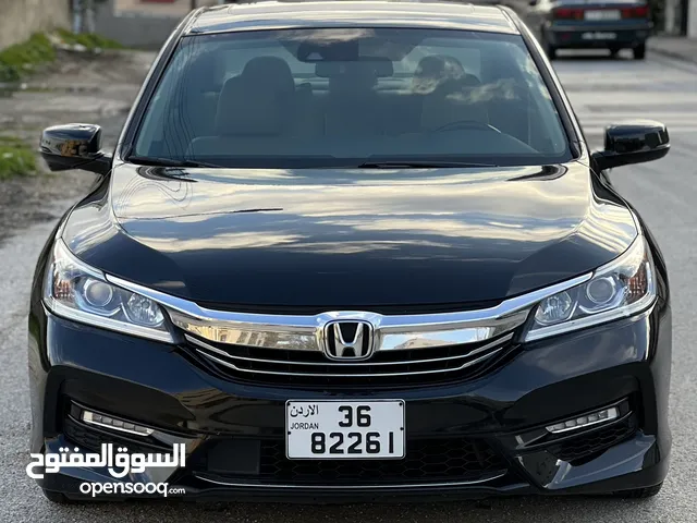 سيارات هوندا اكورد للبيع في الأردن : هوندا اكورد : اكورد 2017