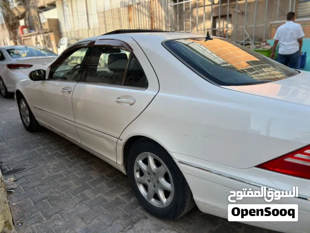 2002 مرسيدس بنز الفئة-S S 320