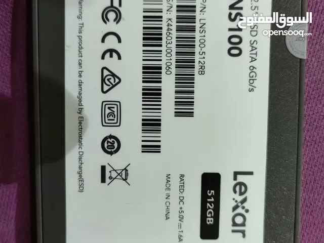 Ssd lexar 512 gb