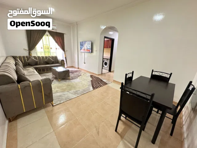 SH / غرفتين وصالة مفروشة للايجار الشهري في عجمان - المويهات /3/ - اسهل مخرج الى الشارقة ودبي