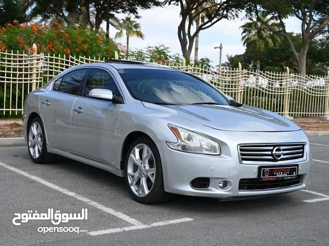 AGENCY MAINTAINED - NISSAN MAXIMA 3.5L SV 2015 - FIRST OWNER - WELL MAINTAINED - GCC