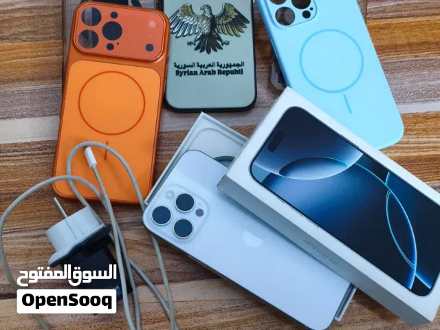Apple iPhone 16 Pro Max 256 GB in Irbid
