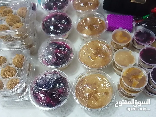 مهلبية بنكهة  اللوتس و البلوبيري